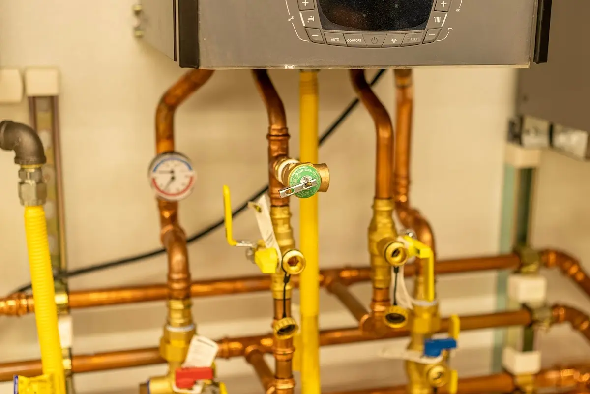 Licensed technician providing Pipe Repair for a homeowner in Roland